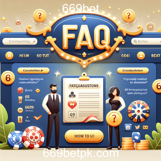 A Importância da Categoria FAQ na Plataforma 669bet