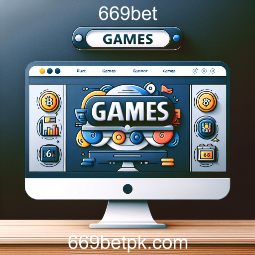 Explorando a Categoria 'Jogos' da 669bet: Diversão e Desafio ao Seu Alcance