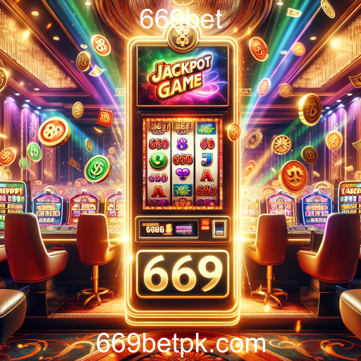 Descubra a Emoção dos Jackpots no 669bet