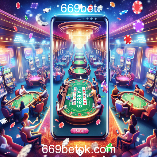 Explorando a Categoria 'Móvel' em 669bet