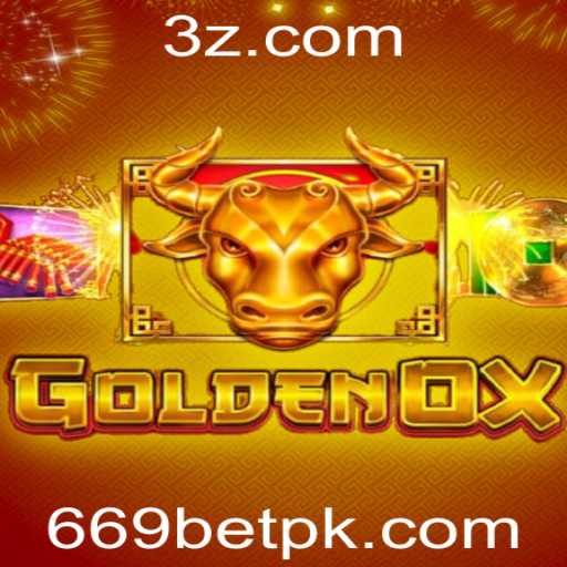 Explore o Mundo Fascinante de 'GoldenOx' com 669bet