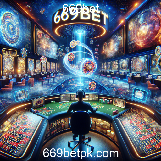 Explorando a Categoria de Jogos Virtuais na 669bet